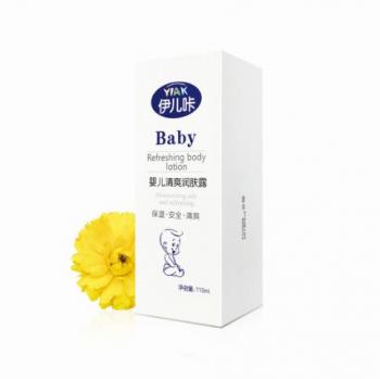 伊儿咔·婴儿清爽润肤露